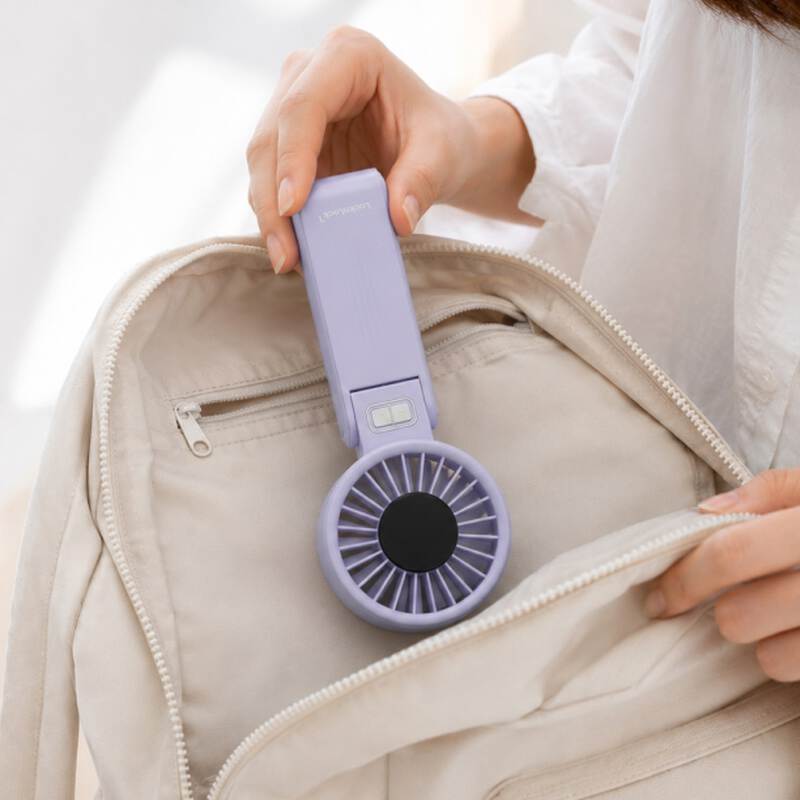 Quạt cầm tay gấp gọn LocknLock Foldable handheld fan 2 M&agrave;u - ENF326 image number null
